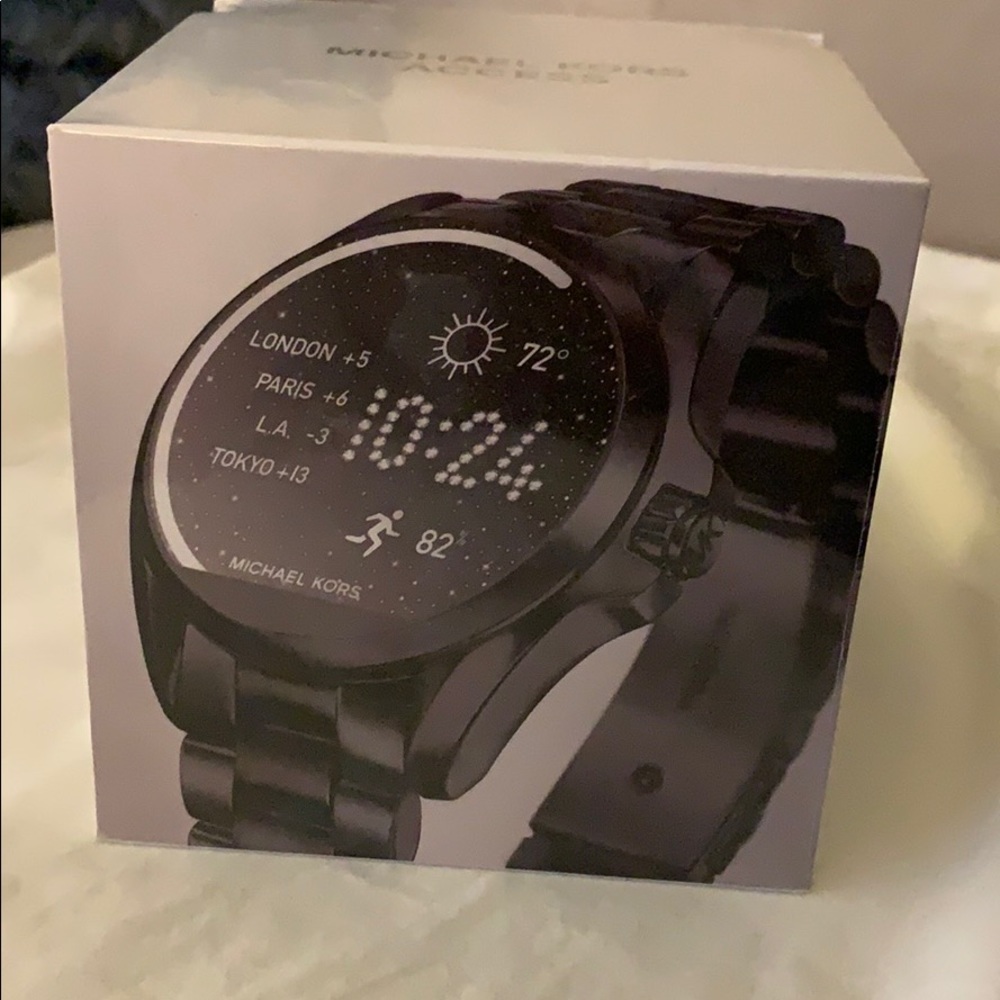 The Michael Kors Access Sofie Watch